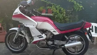 Yamaha XZ550 epoca