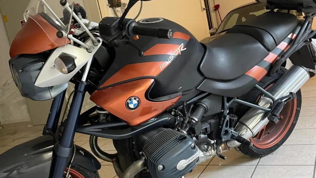 Bmw R 1150 R Rockster (2003 - 06) 