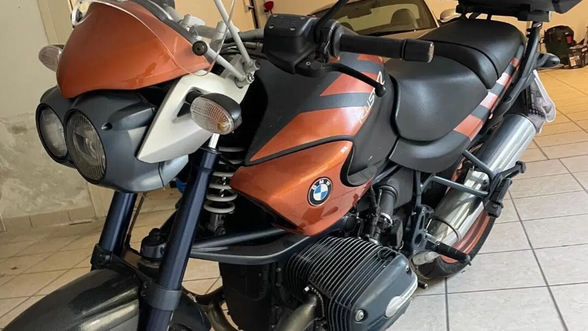 Bmw R 1150 R Rockster (2003 - 06)  (2)