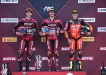 SBK 2026. GP del Regno Unito. Bulega si impone in Gara2