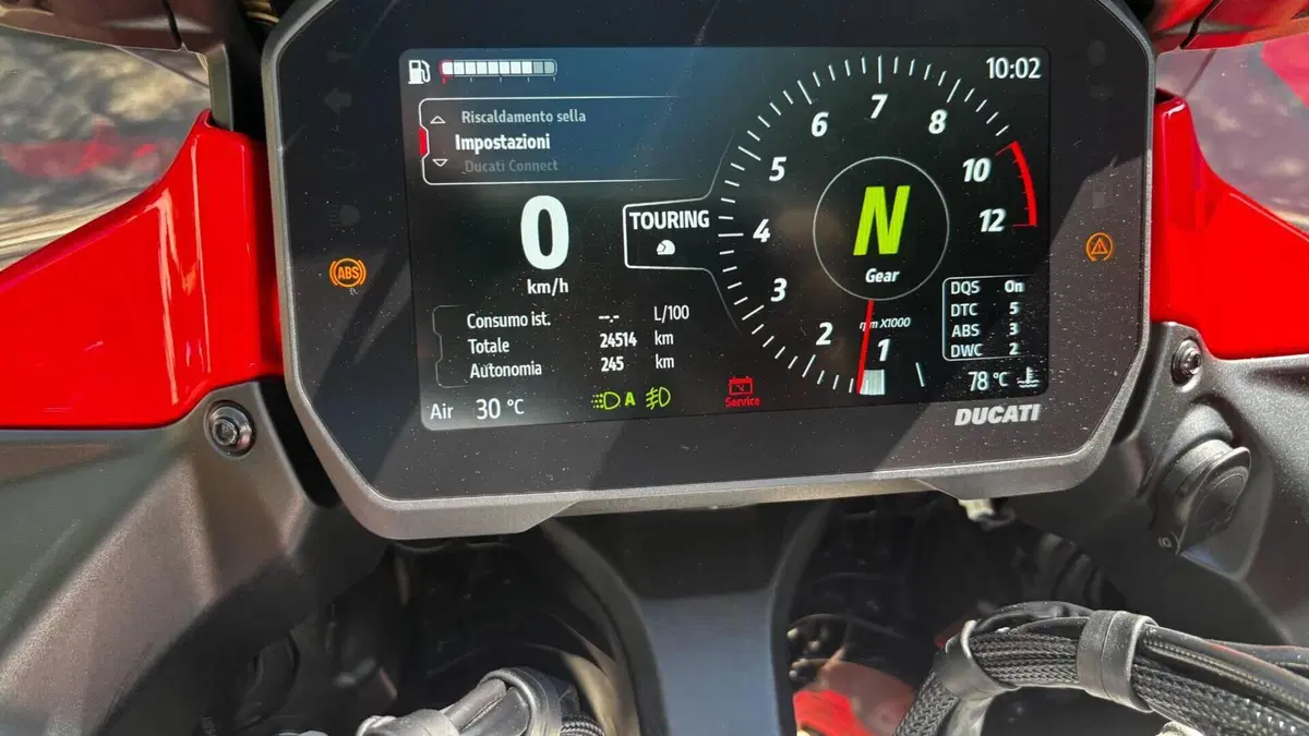 Ducati Multistrada V4 (2021 - 24)  (5)