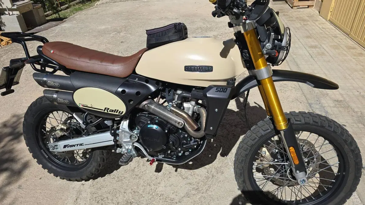 Fantic Motor Caballero 500 Rally (2024) 