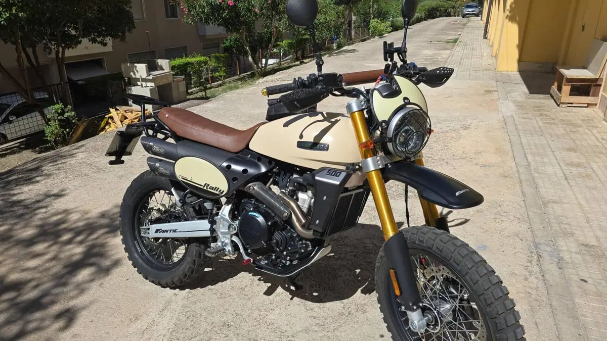 Fantic Motor Caballero 500 Rally (2024)  (3)