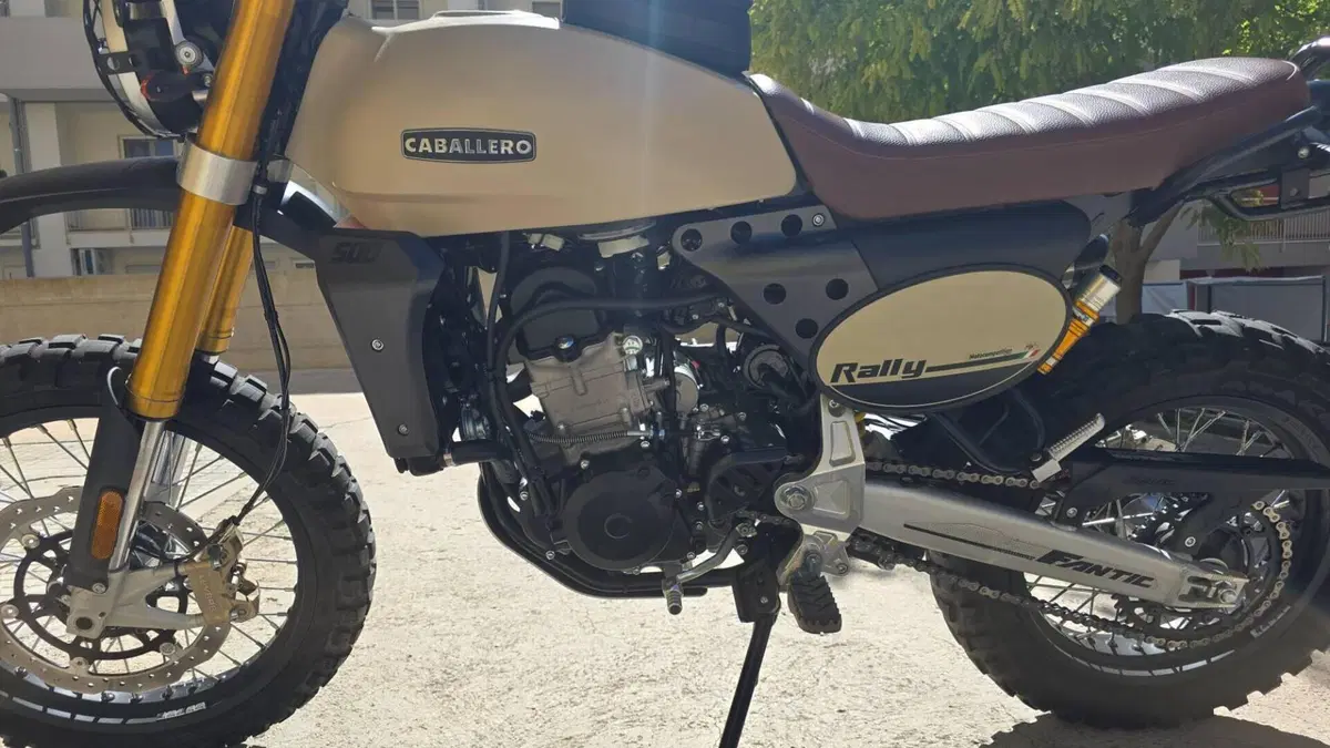 Fantic Motor Caballero 500 Rally (2024)  (5)