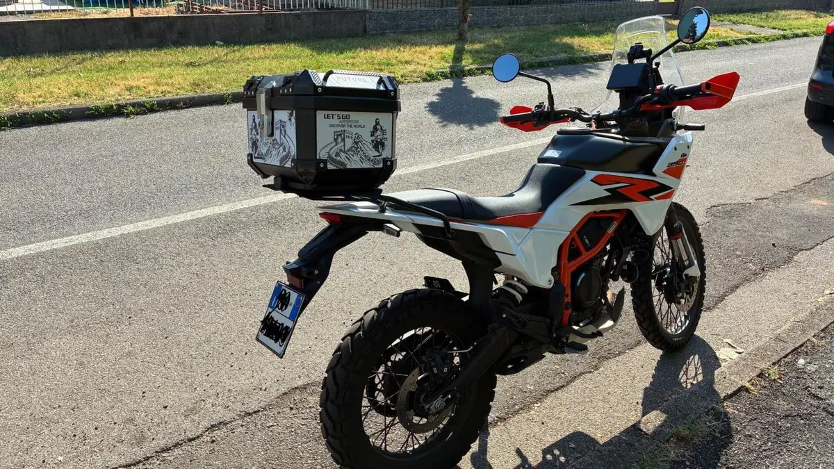 KTM 390 Adventure R (2025 - 26) 