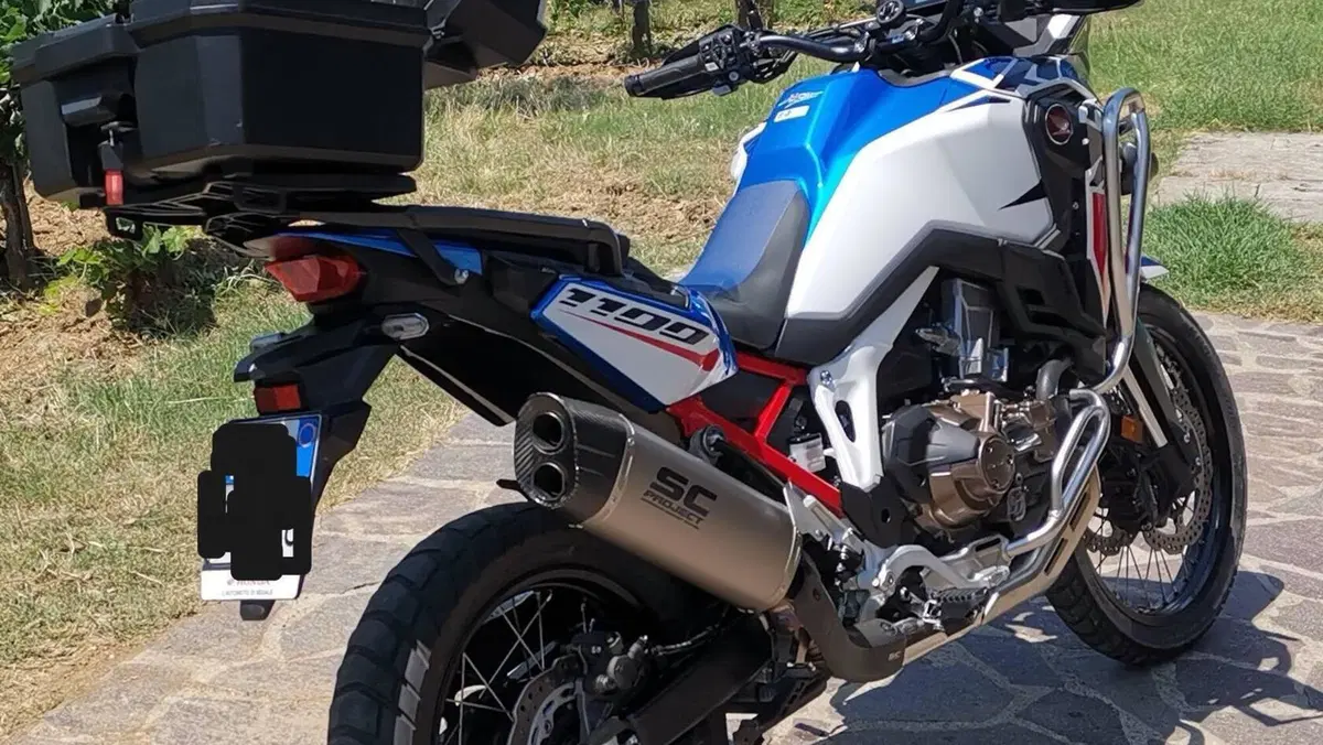 Honda Africa Twin CRF 1100L Urban DCT (2022 - 23) 