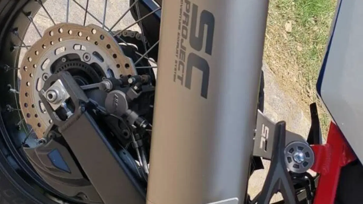 Honda Africa Twin CRF 1100L Urban DCT (2022 - 23)  (5)