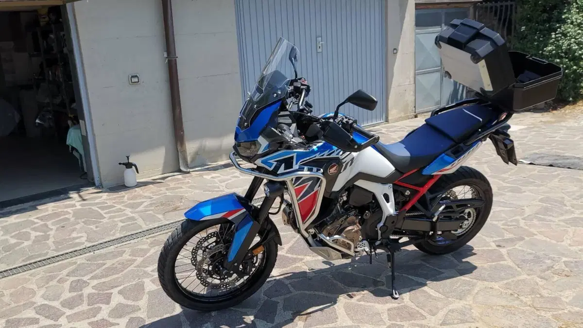 Honda Africa Twin CRF 1100L Urban DCT (2022 - 23)  (7)