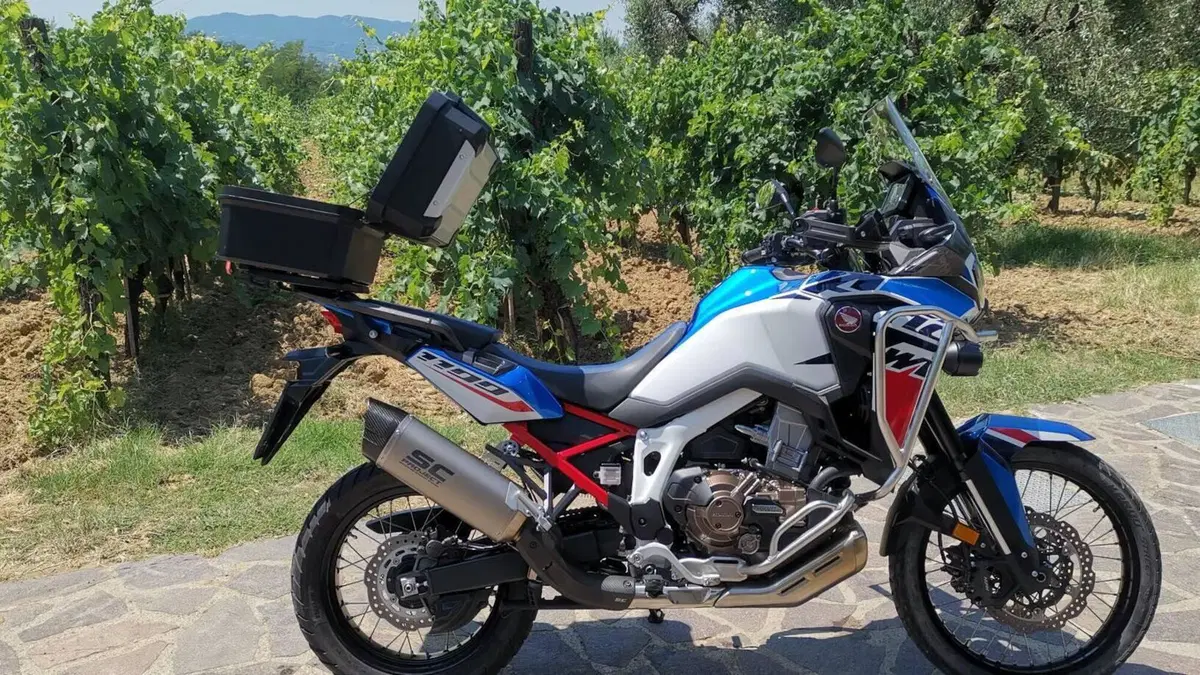 Honda Africa Twin CRF 1100L Urban DCT (2022 - 23)  (8)