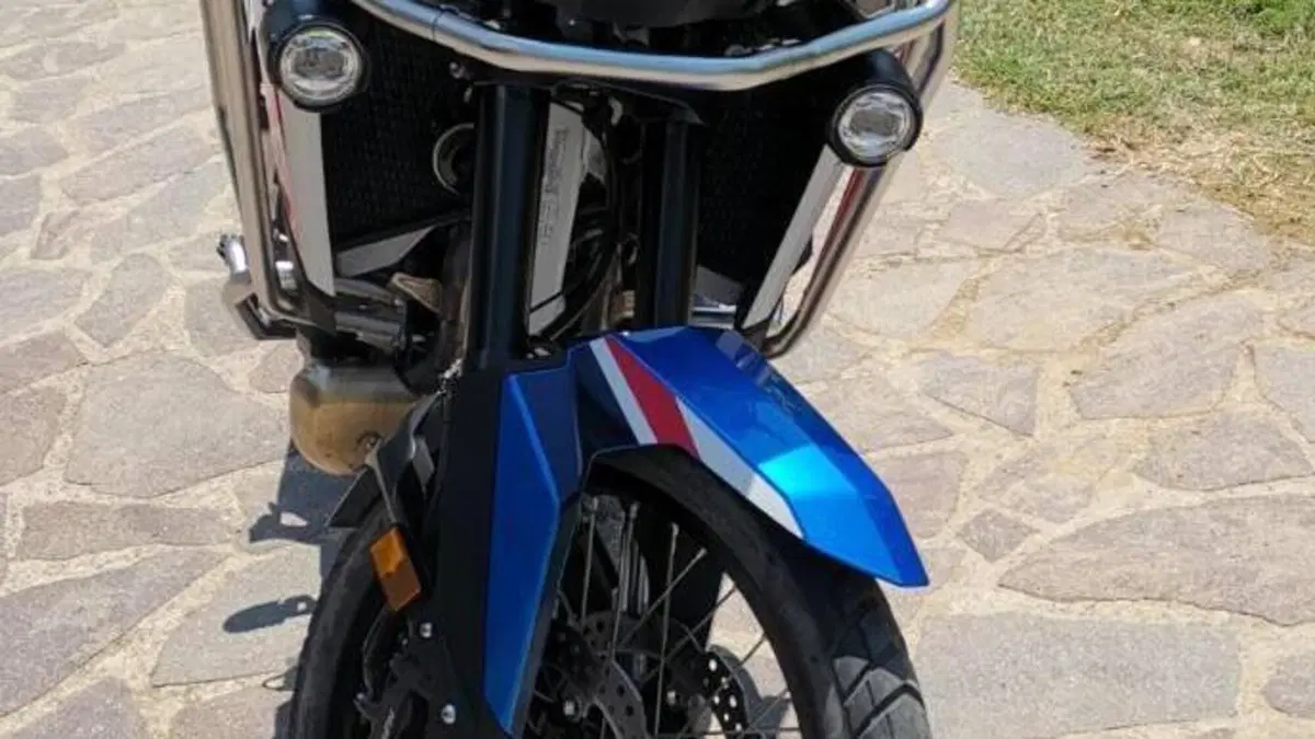 Honda Africa Twin CRF 1100L Urban DCT (2022 - 23)  (9)