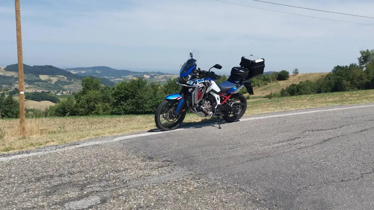 Honda Africa Twin CRF 1100L Urban DCT (2022 - 23)  (10)