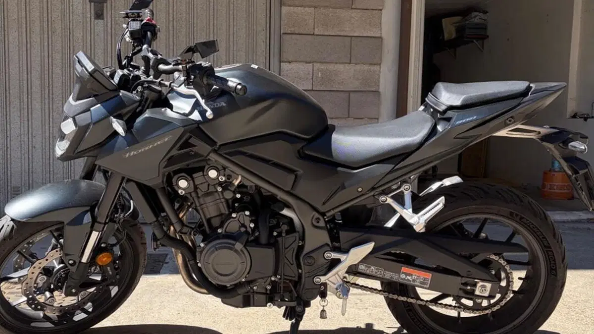 Honda CB 500 Hornet (2024 - 25) 
