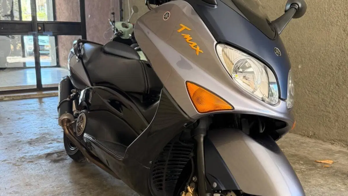 Yamaha T-Max 500 (2004 - 07) 