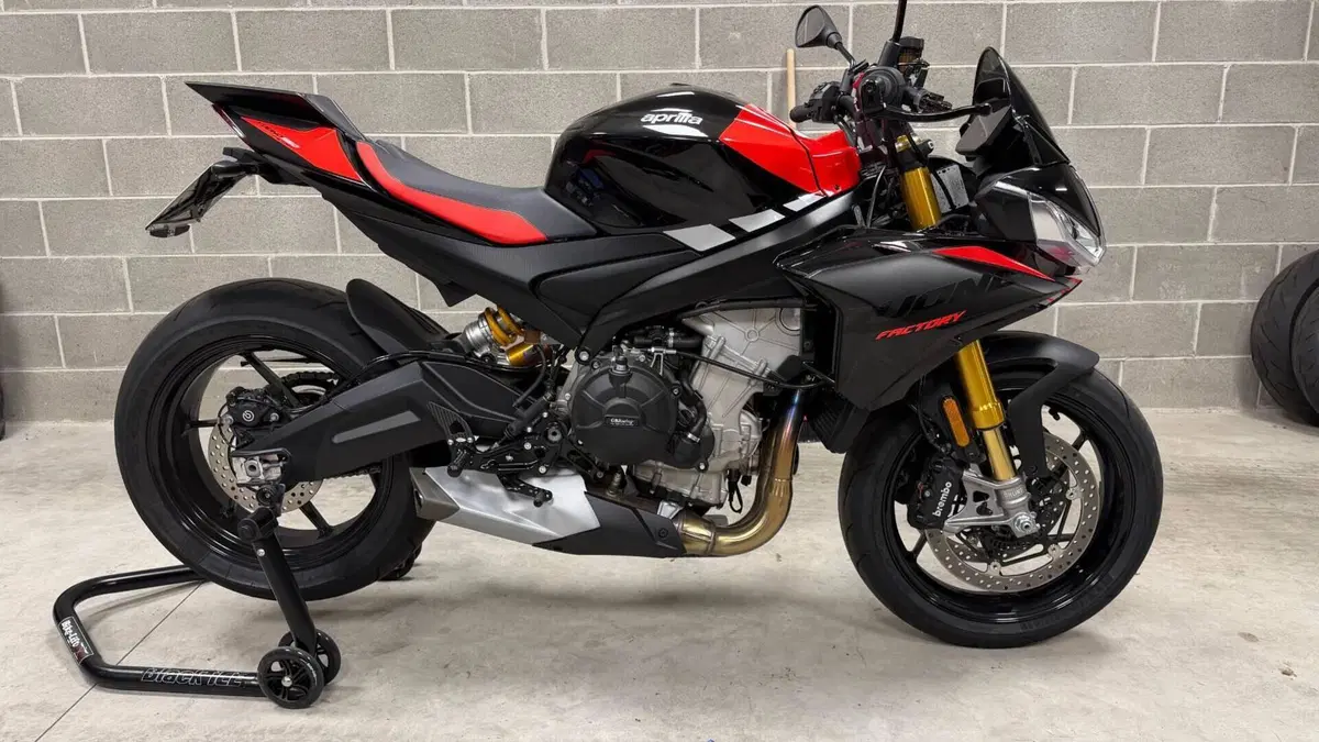 Aprilia Tuono 660 Factory (2025 - 26) 