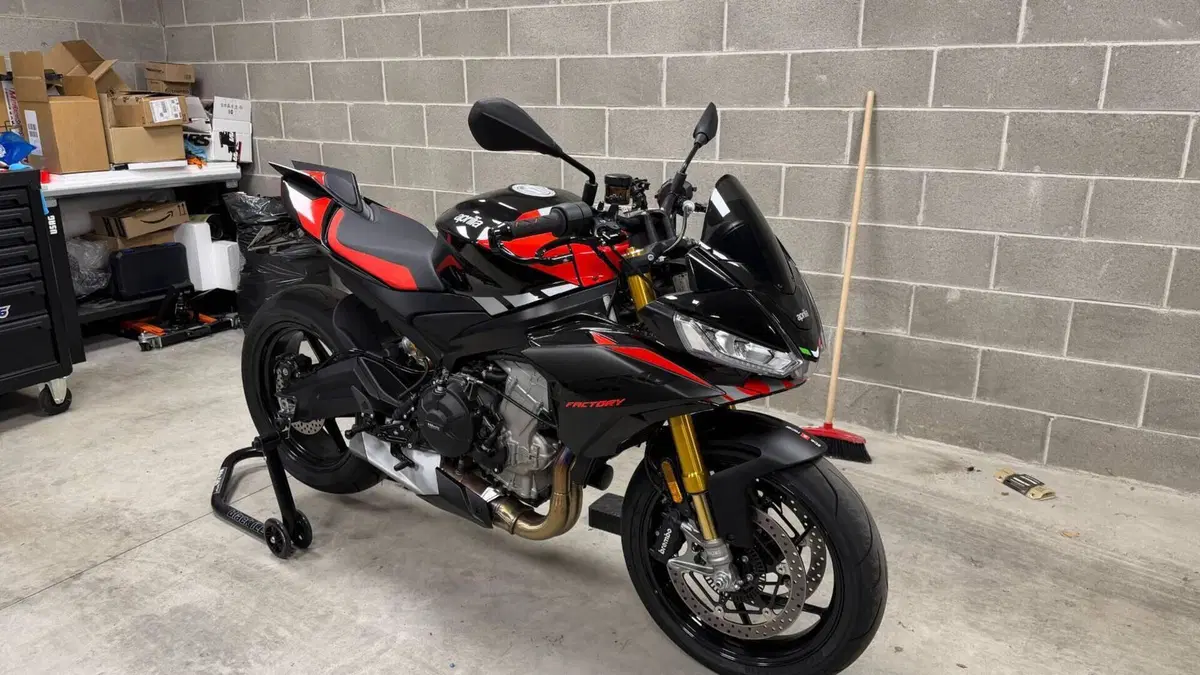 Aprilia Tuono 660 Factory (2025 - 26)  (3)