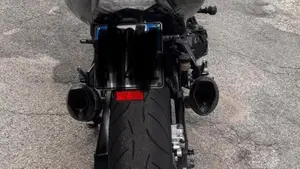 Kawasaki Z 1000 (2007 - 09) 