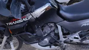 Honda Transalp XL 600V (1997 - 99)  (2)
