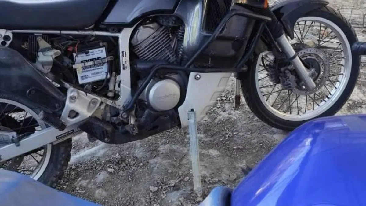 Honda Transalp XL 600V (1997 - 99)  (3)