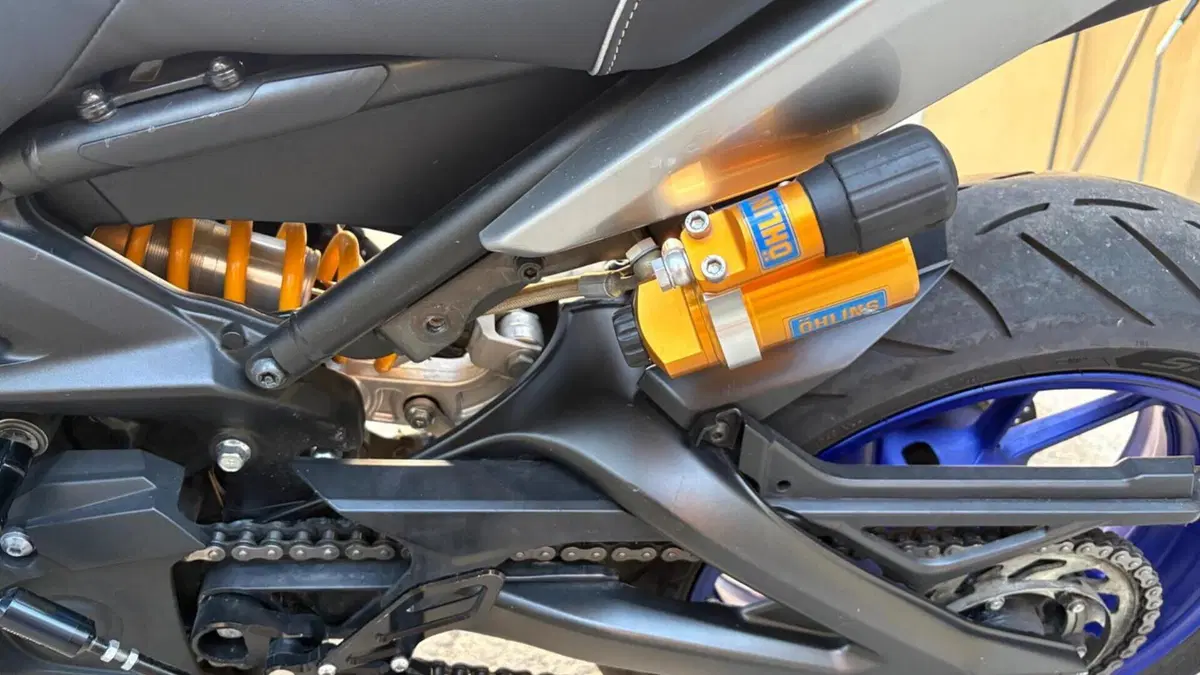Yamaha MT-09 SP (2018 - 20)  (8)