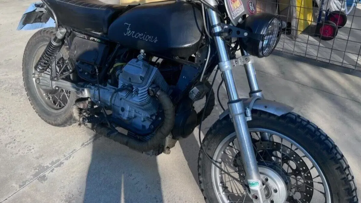Moto Guzzi Nevada 750 (2002 - 06)  (2)