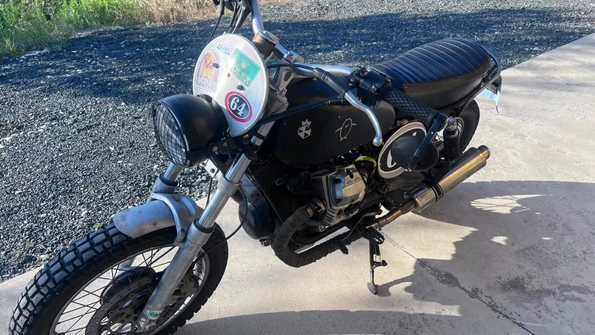 Moto Guzzi Nevada 750 (2002 - 06)  (3)