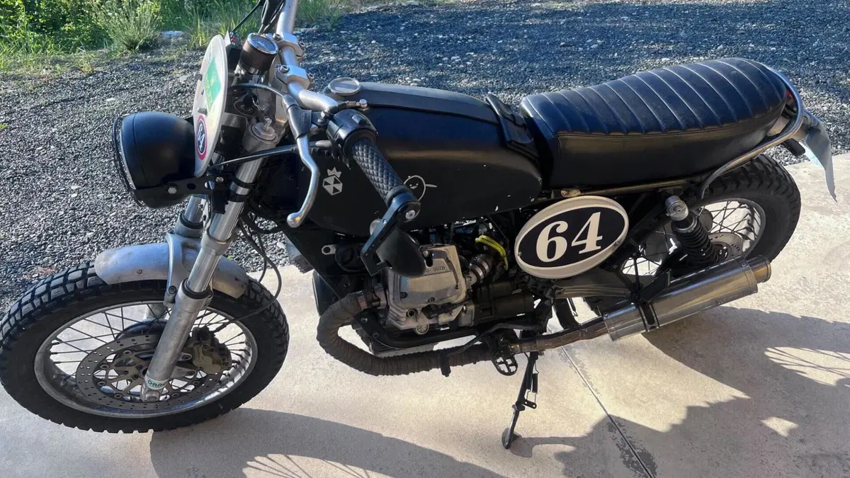 Moto Guzzi Nevada 750 (2002 - 06)  (5)