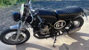Moto Guzzi Nevada 750 (2002 - 06)  (5)