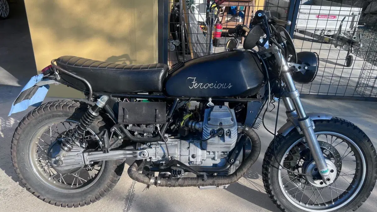 Moto Guzzi Nevada 750 (2002 - 06)  (7)