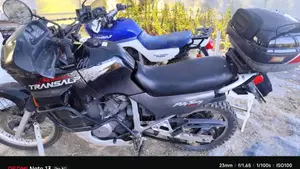 Honda Transalp XL 600V (1997 - 99) 