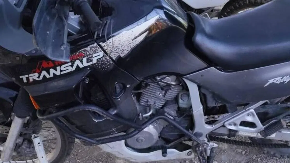 Honda Transalp XL 600V (1997 - 99)  (2)