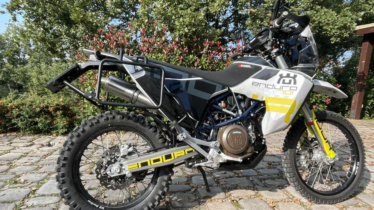 Husqvarna 701 Enduro LR (2020) 