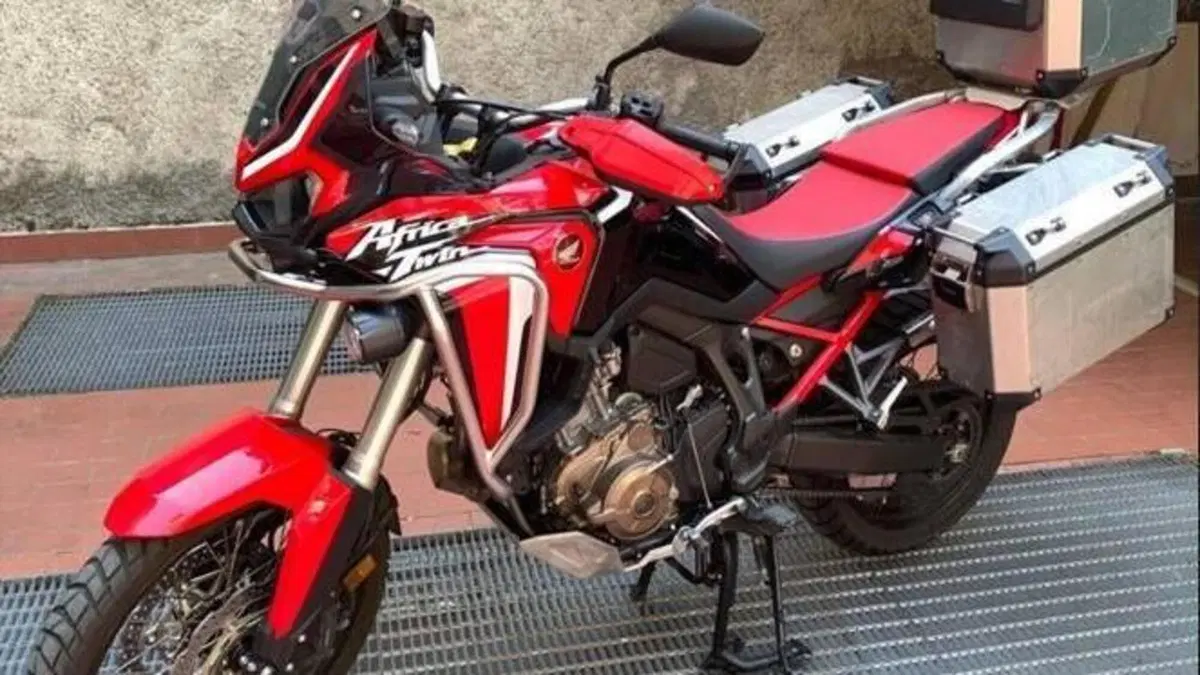 Honda Africa Twin CRF 1100L Travel Edition (2020 - 21)  (2)