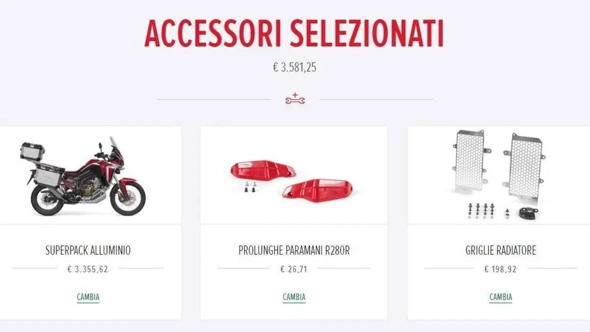 Honda Africa Twin CRF 1100L Travel Edition (2020 - 21)  (13)