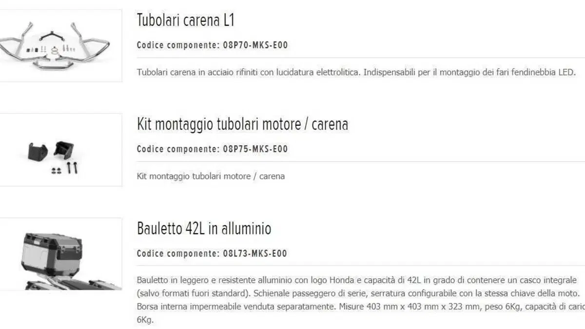Honda Africa Twin CRF 1100L Travel Edition (2020 - 21)  (16)