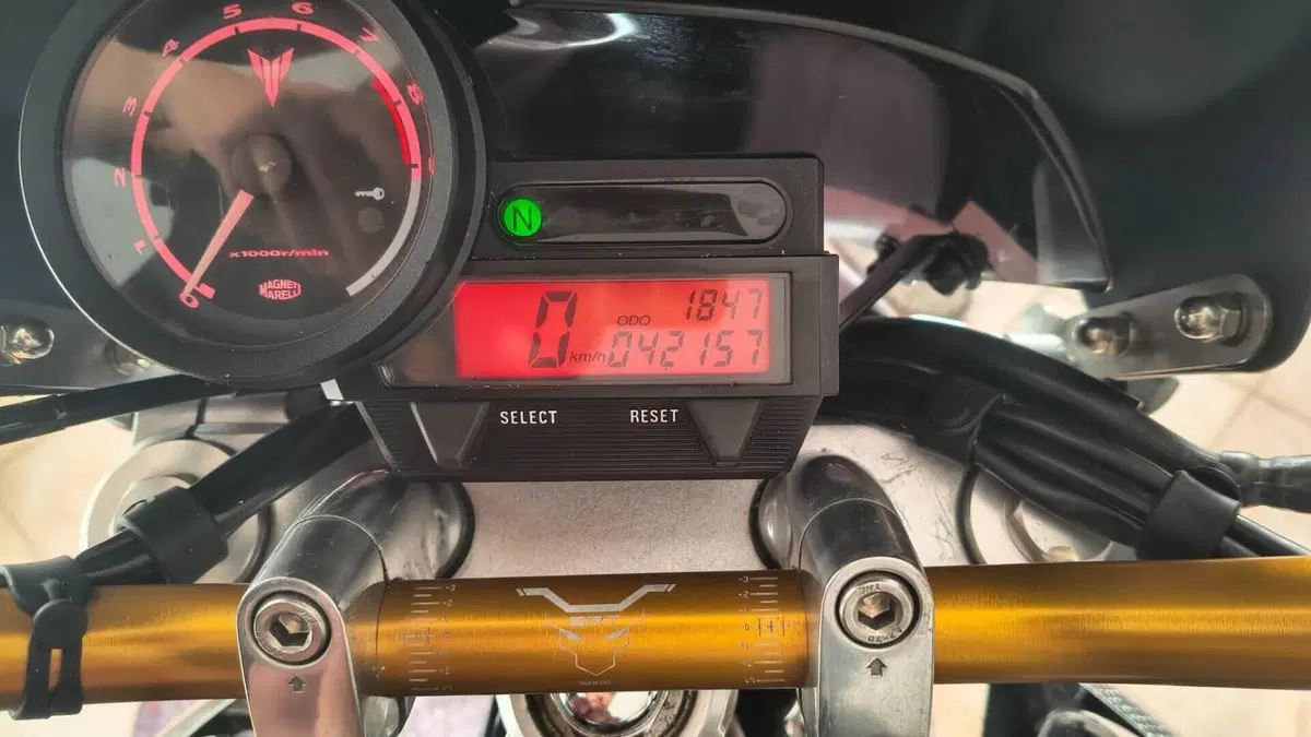 Yamaha MT-03 (2006 - 14)  (19)