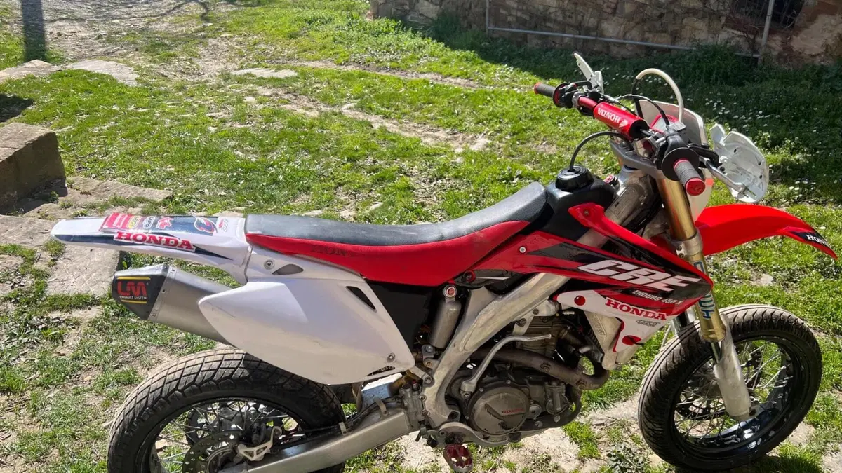 Honda CRF 450R SMT (2025 - 26)  (3)