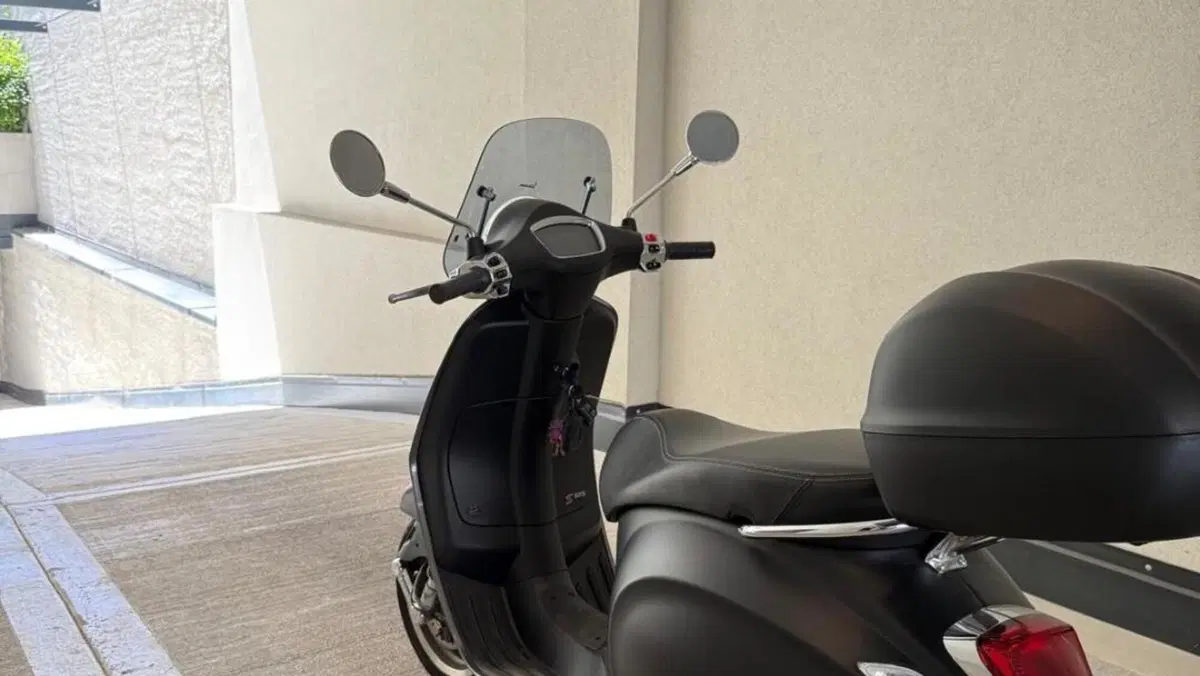 Vespa Primavera 125 S (2023 - 25)  (6)