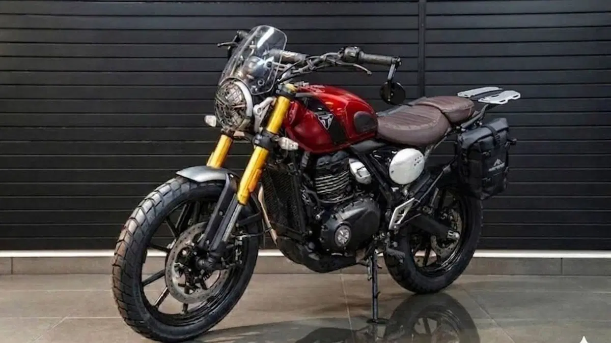 Triumph Scrambler 400 X (2024 - 26) 