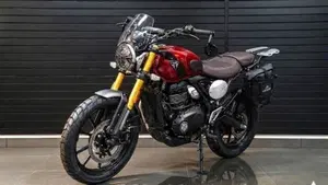Triumph Scrambler 400 X (2024 - 26) 