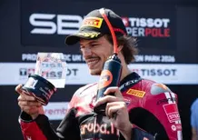 SBK 2026. GP del Regno Unito. Nicolò Bulega: “Oggi sono tornato a guidare come so fare”.