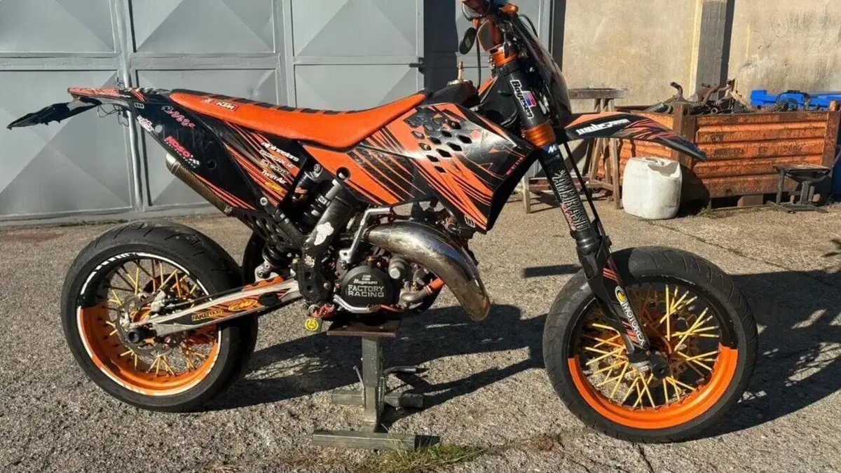 KTM 125 EXC (2010) 