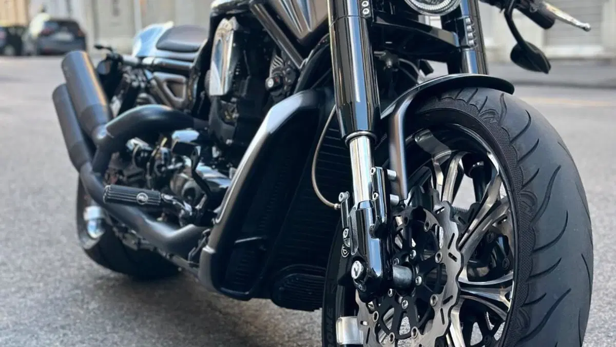 Harley-Davidson 1250 V-Rod Muscle (2009 - 17) - VRSCF 