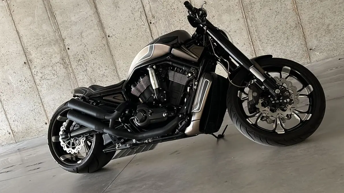 Harley-Davidson 1250 V-Rod Muscle (2009 - 17) - VRSCF  (3)