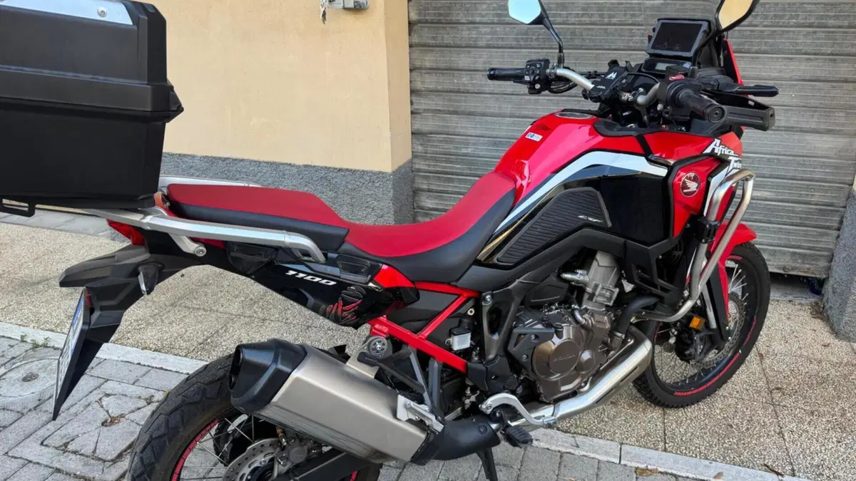 Honda Africa Twin CRF 1100L Urban (2020 - 21)  (2)