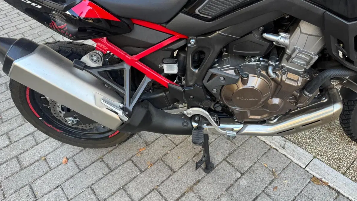 Honda Africa Twin CRF 1100L Urban (2020 - 21)  (3)