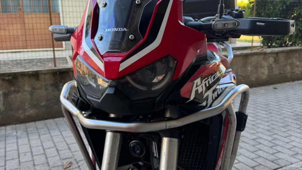 Honda Africa Twin CRF 1100L Urban (2020 - 21)  (13)