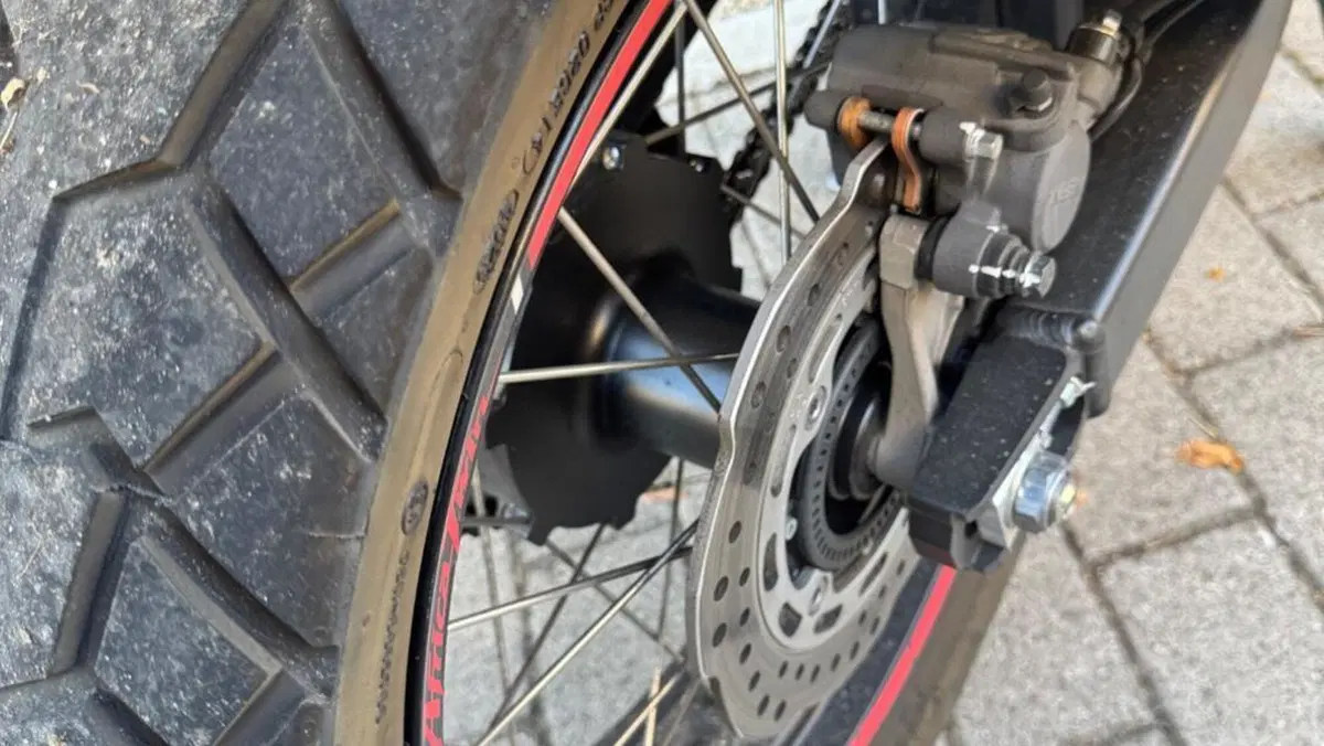 Honda Africa Twin CRF 1100L Urban (2020 - 21)  (16)
