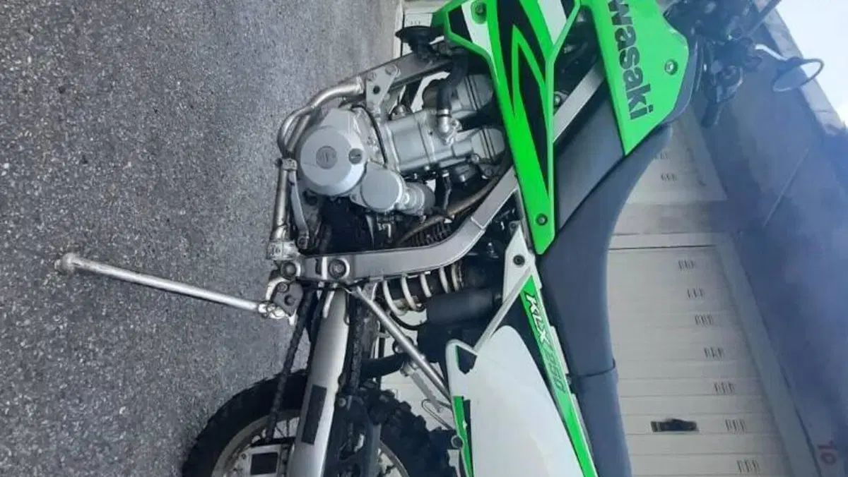 Kawasaki KLX 250 (2009 - 16) 