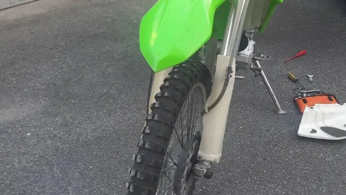 Kawasaki KLX 250 (2009 - 16)  (4)