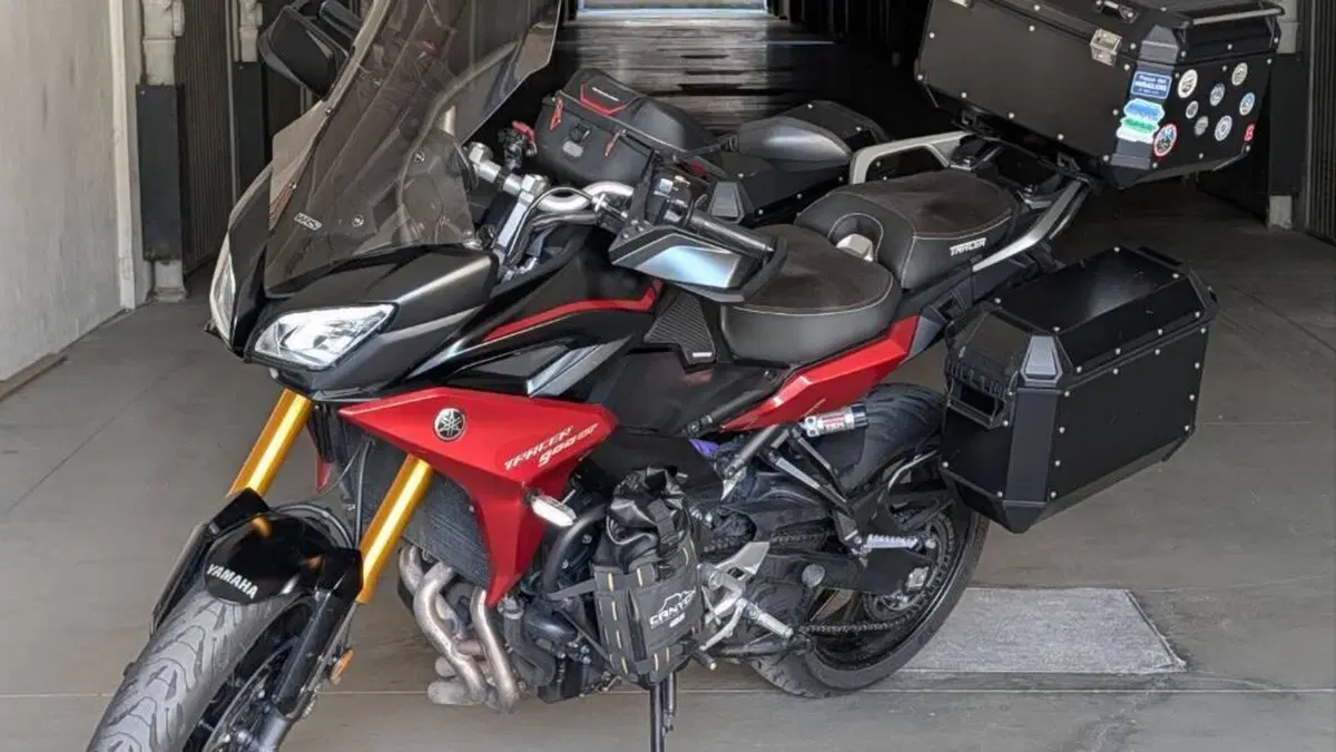 Yamaha Tracer 900 GT (2018 - 20) 